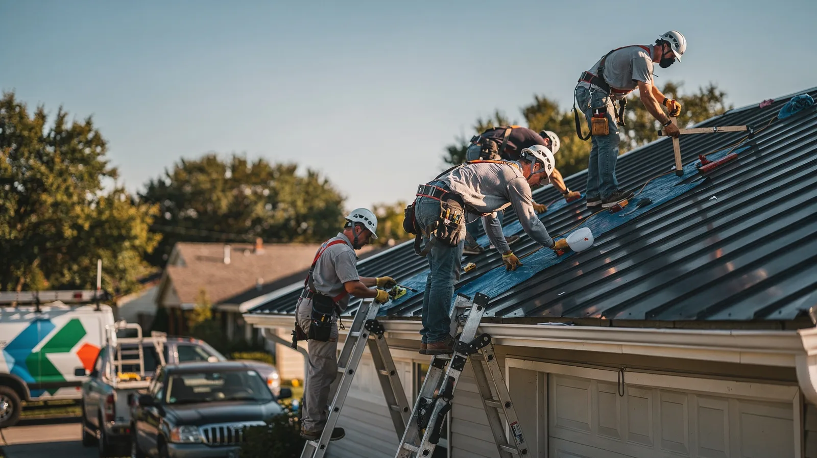 Metal Roof Installation in Hurricane Mills, TN near me